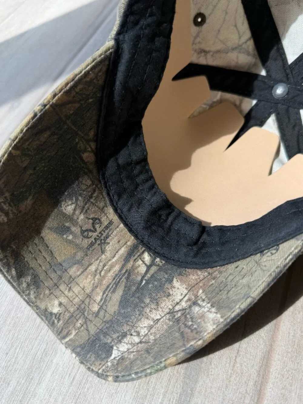 Eric Schmitt RealTree Camo Hat Missouri State Treasurer U.S. Senate
